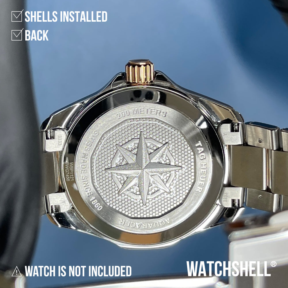 WatchShell for Tag Heuer Aquaracer WBP1121.BB0003