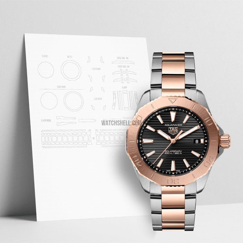 WatchShell for Tag Heuer Aquaracer WBP1121.BB0003