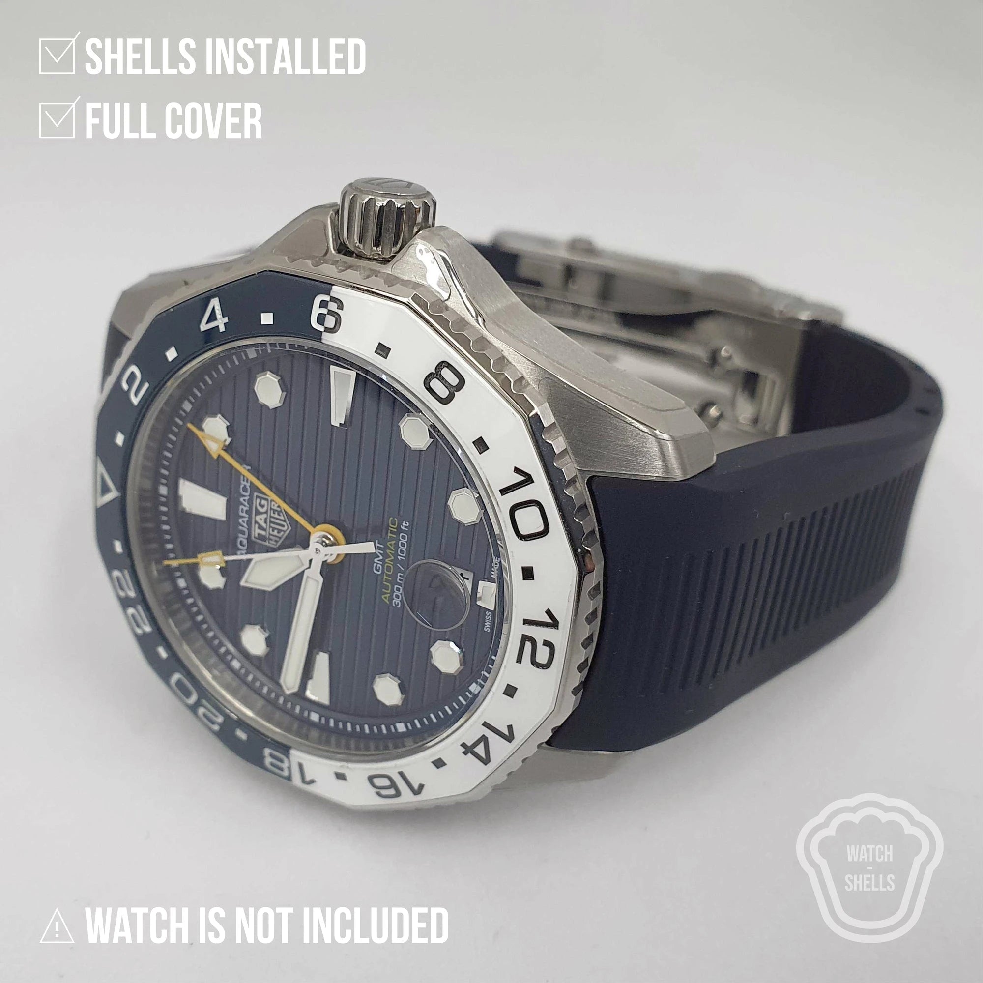 WatchShell for Tag Heuer Aquaracer WBP2010.FT6198