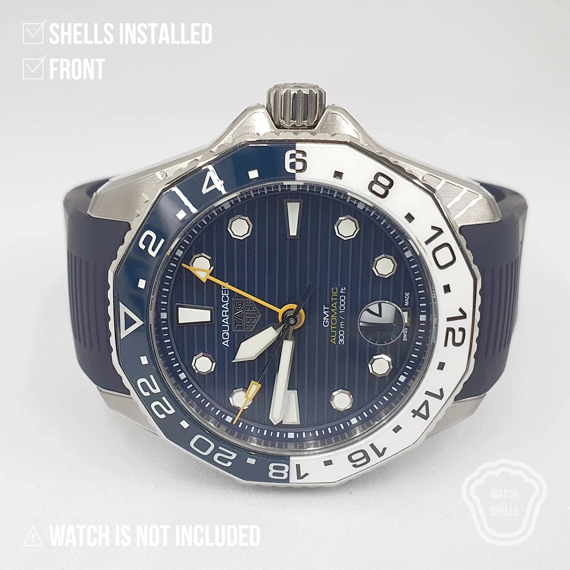 WatchShell for Tag Heuer Aquaracer WBP2010.FT6198