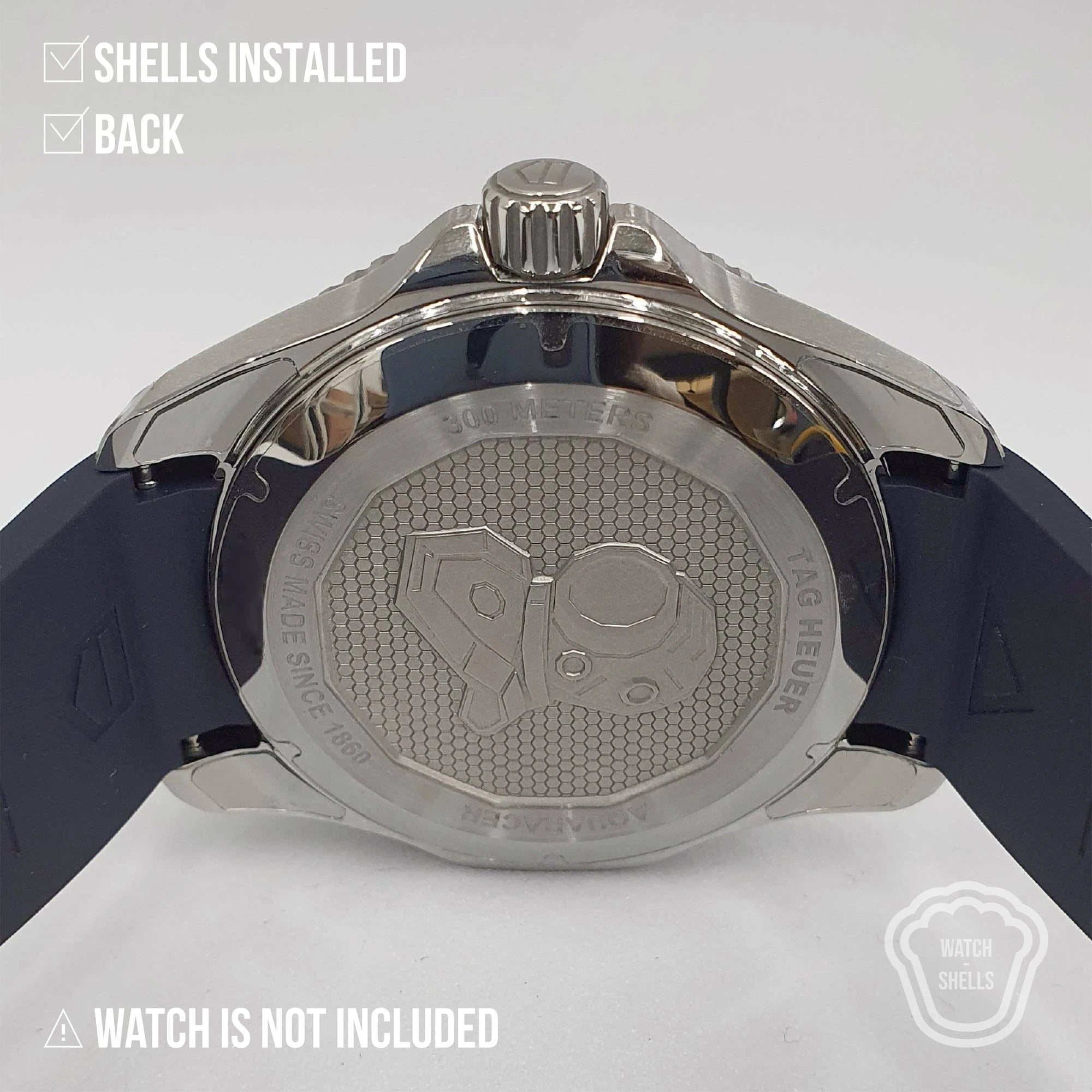 WatchShell for Tag Heuer Aquaracer WBP2010.FT6198