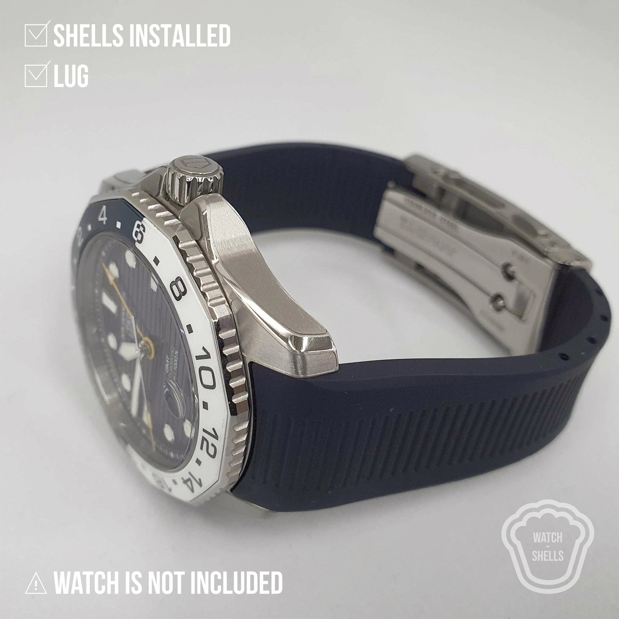 WatchShell for Tag Heuer Aquaracer WBP2010.FT6198