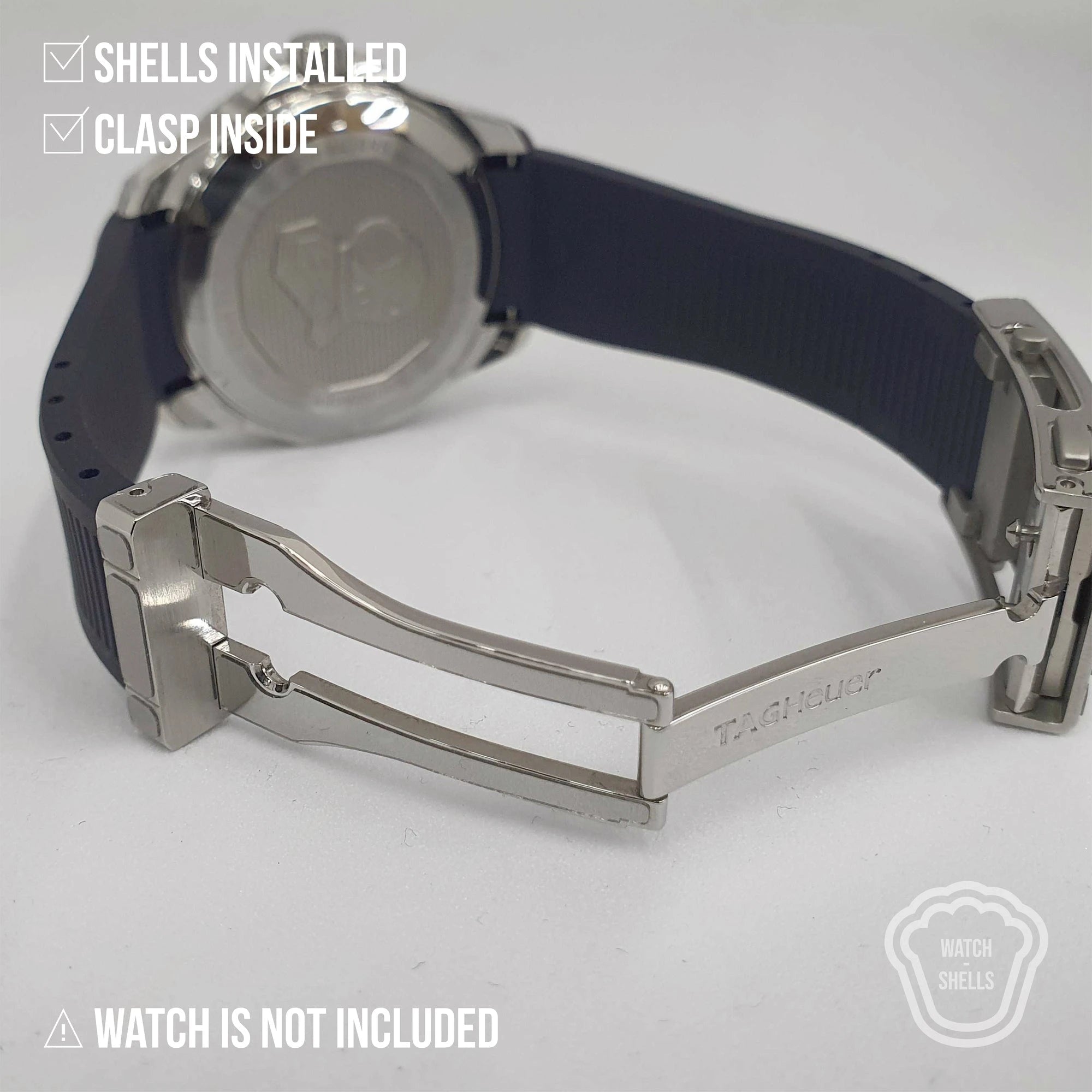 WatchShell for Tag Heuer Aquaracer WBP2010.FT6198