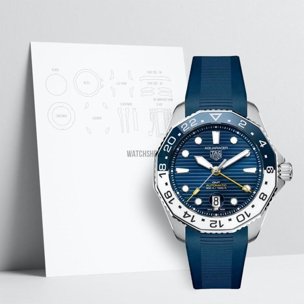WatchShell for Tag Heuer Aquaracer WBP2010.FT6198