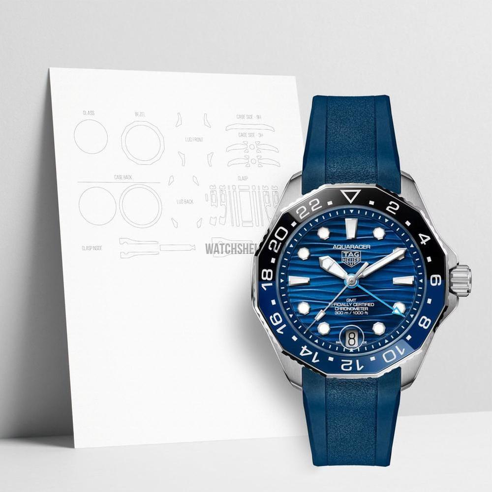 WatchShell for Tag Heuer Aquaracer WBP5114.FT6259