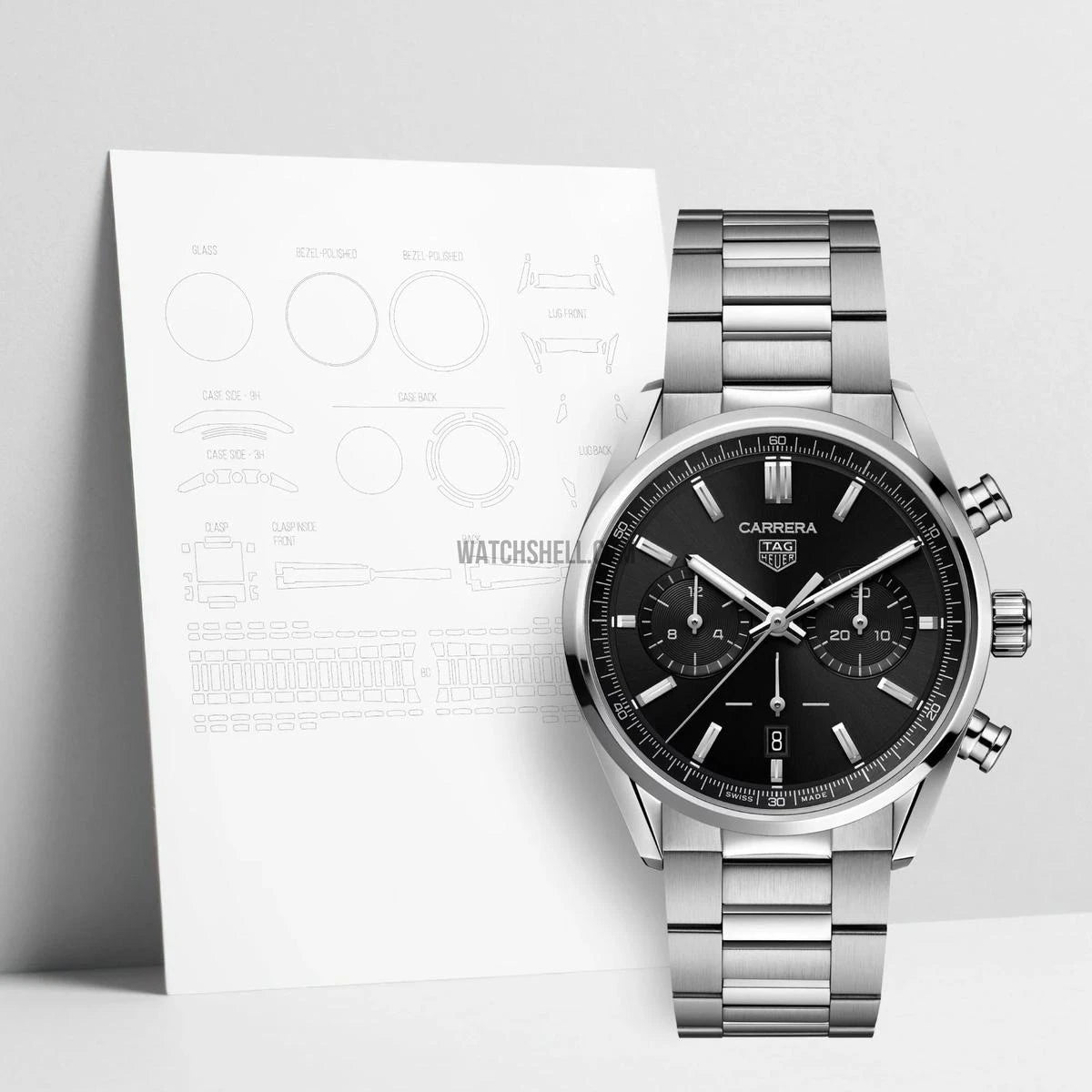 WatchShell for Tag Heuer Carrera CBN2010.BA0642