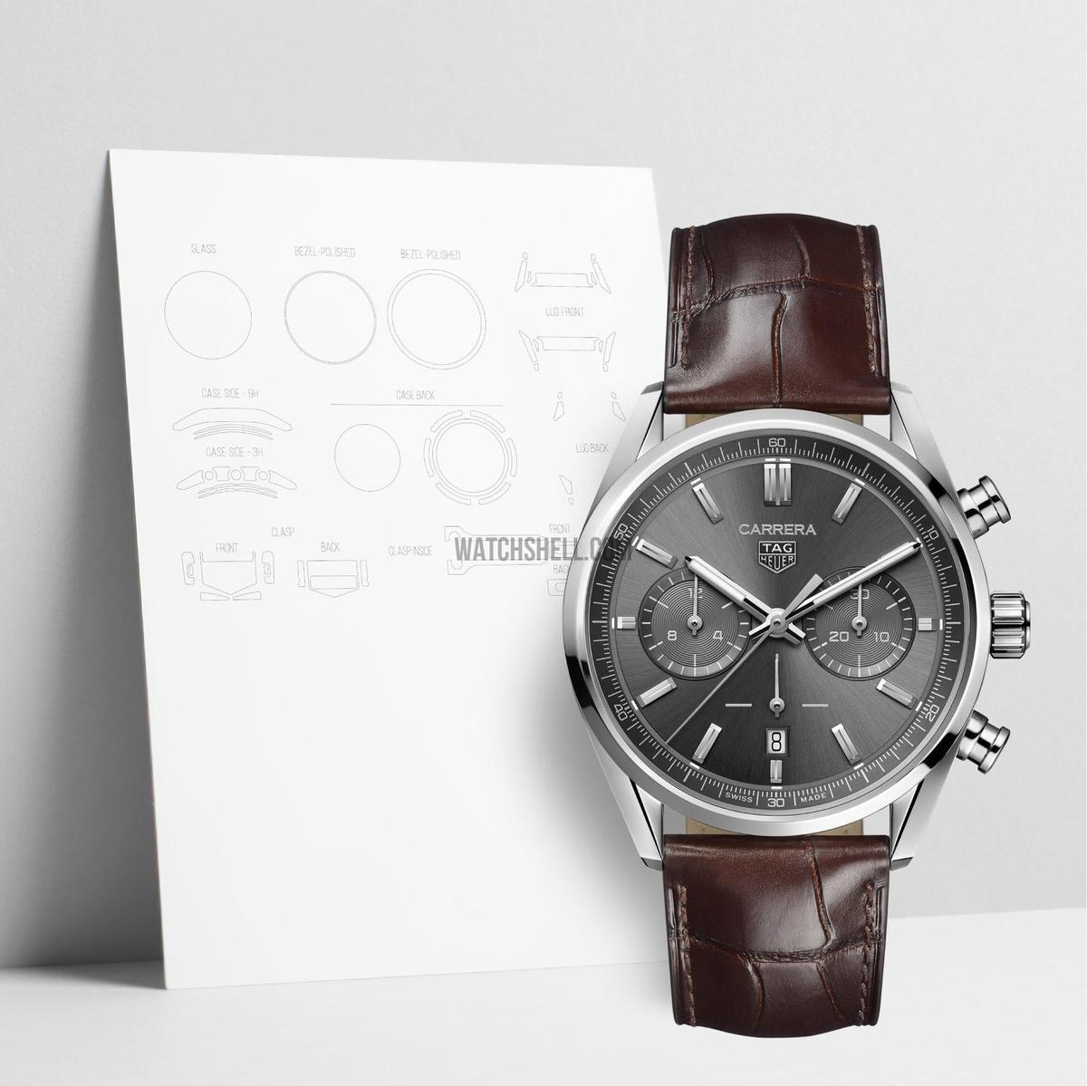 WatchShell for Tag Heuer Carrera CBN2012.FC6483