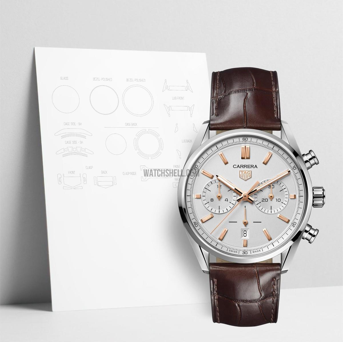 WatchShell for Tag Heuer Carrera CBN2013.FC6483