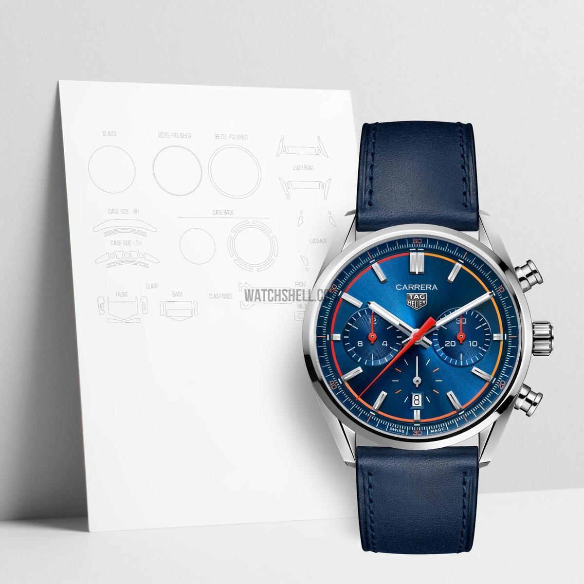 WatchShell for Tag Heuer Carrera CBN201D.FC6543