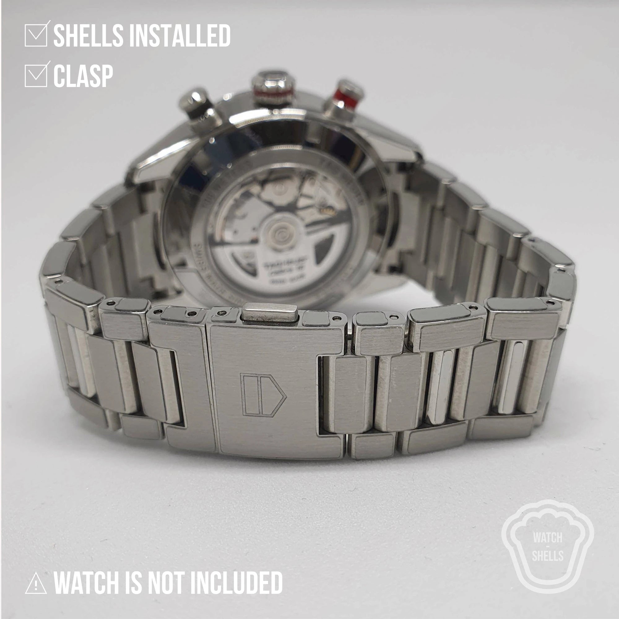 WatchShell for Tag Heuer Carrera CBN2A1AA.BA0643