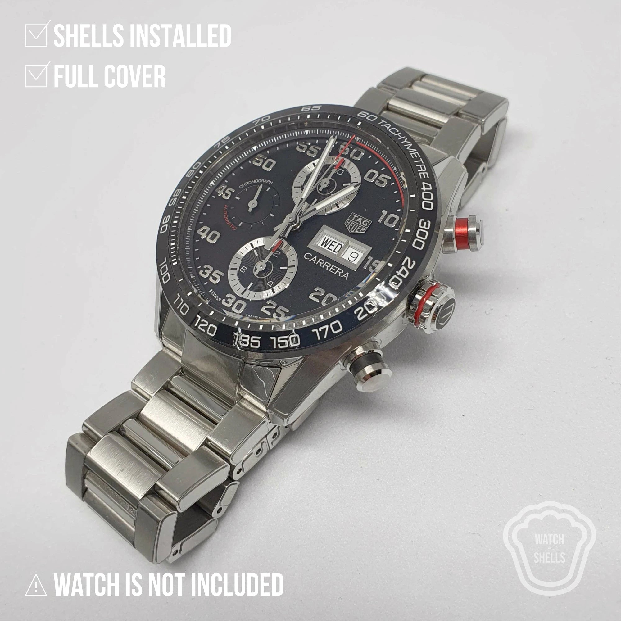 WatchShell for Tag Heuer Carrera CBN2A1AA.BA0643