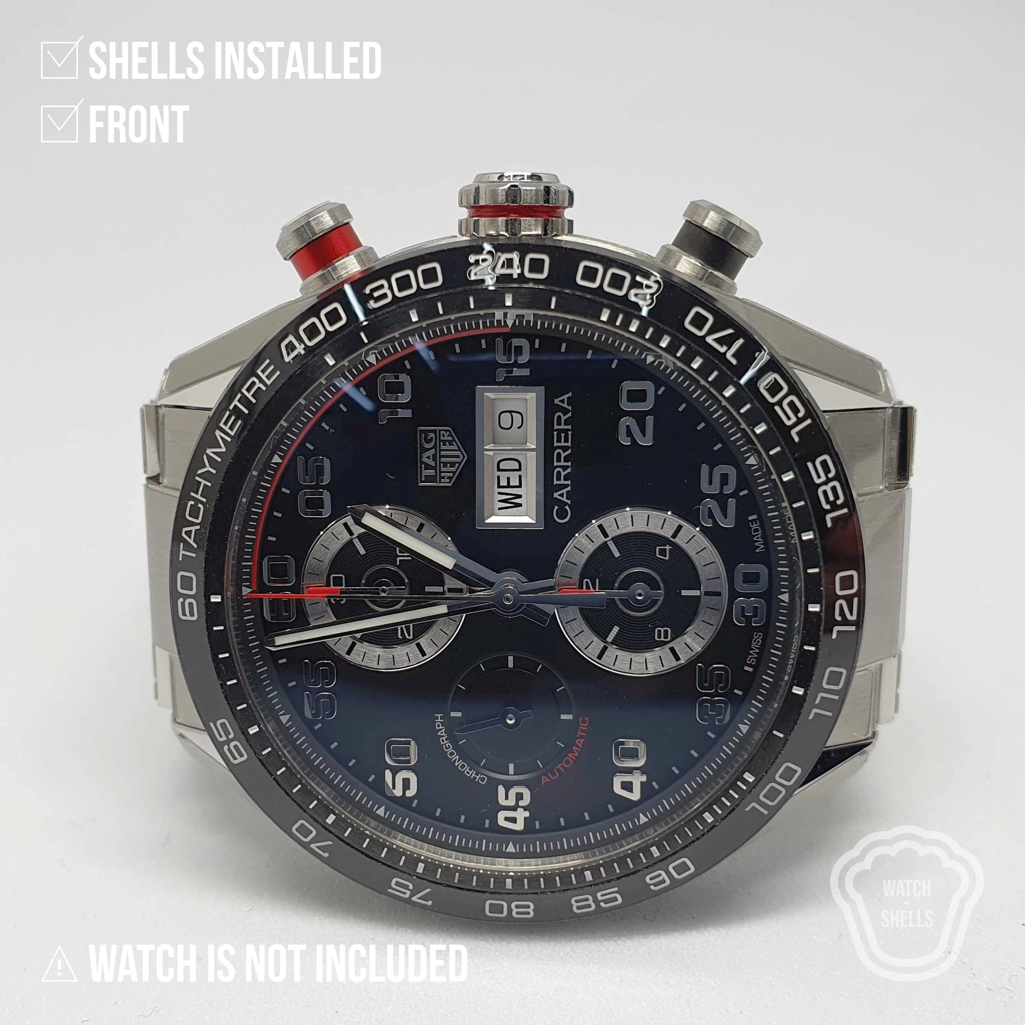 WatchShell for Tag Heuer Carrera CBN2A1AA.BA0643