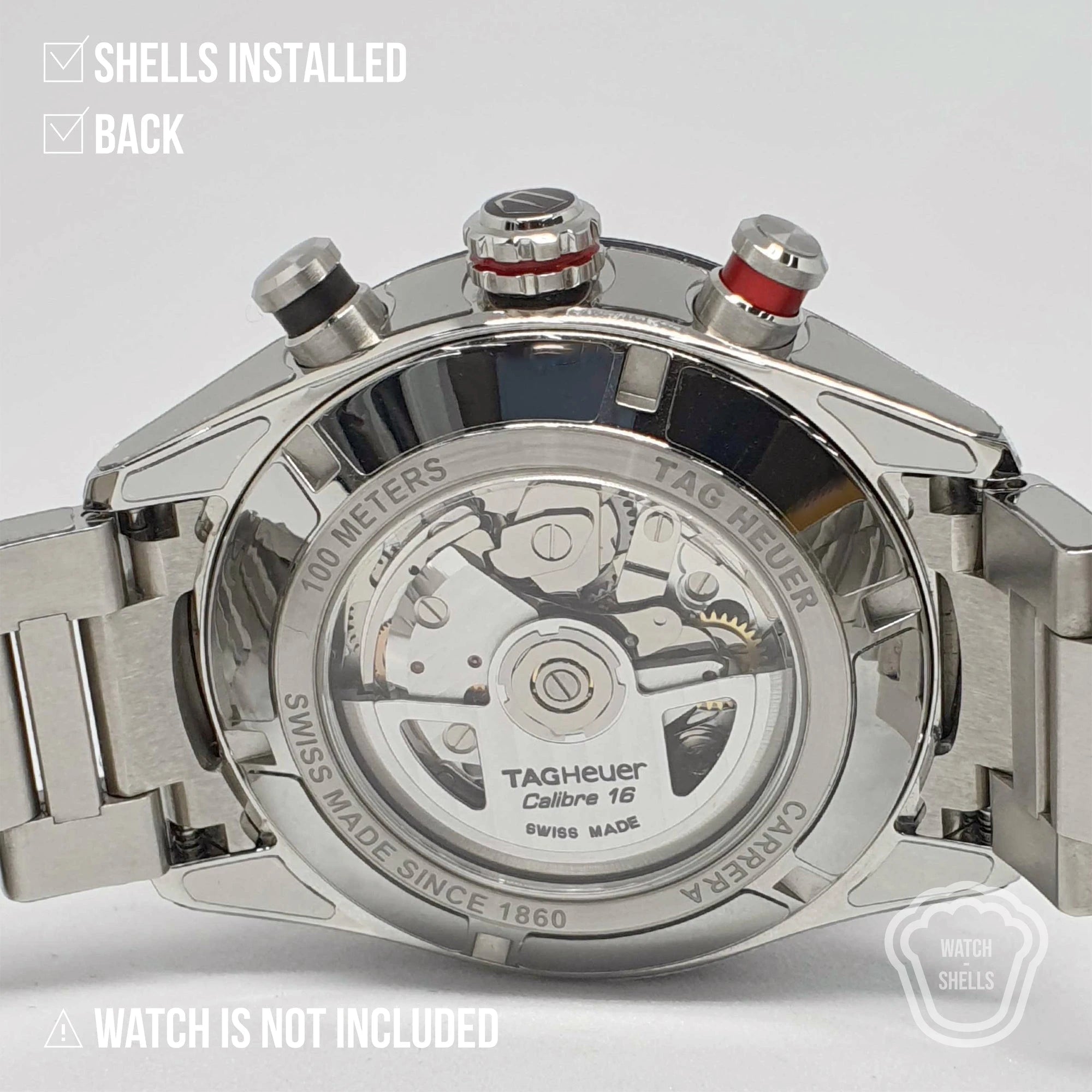 WatchShell for Tag Heuer Carrera CBN2A1AA.BA0643