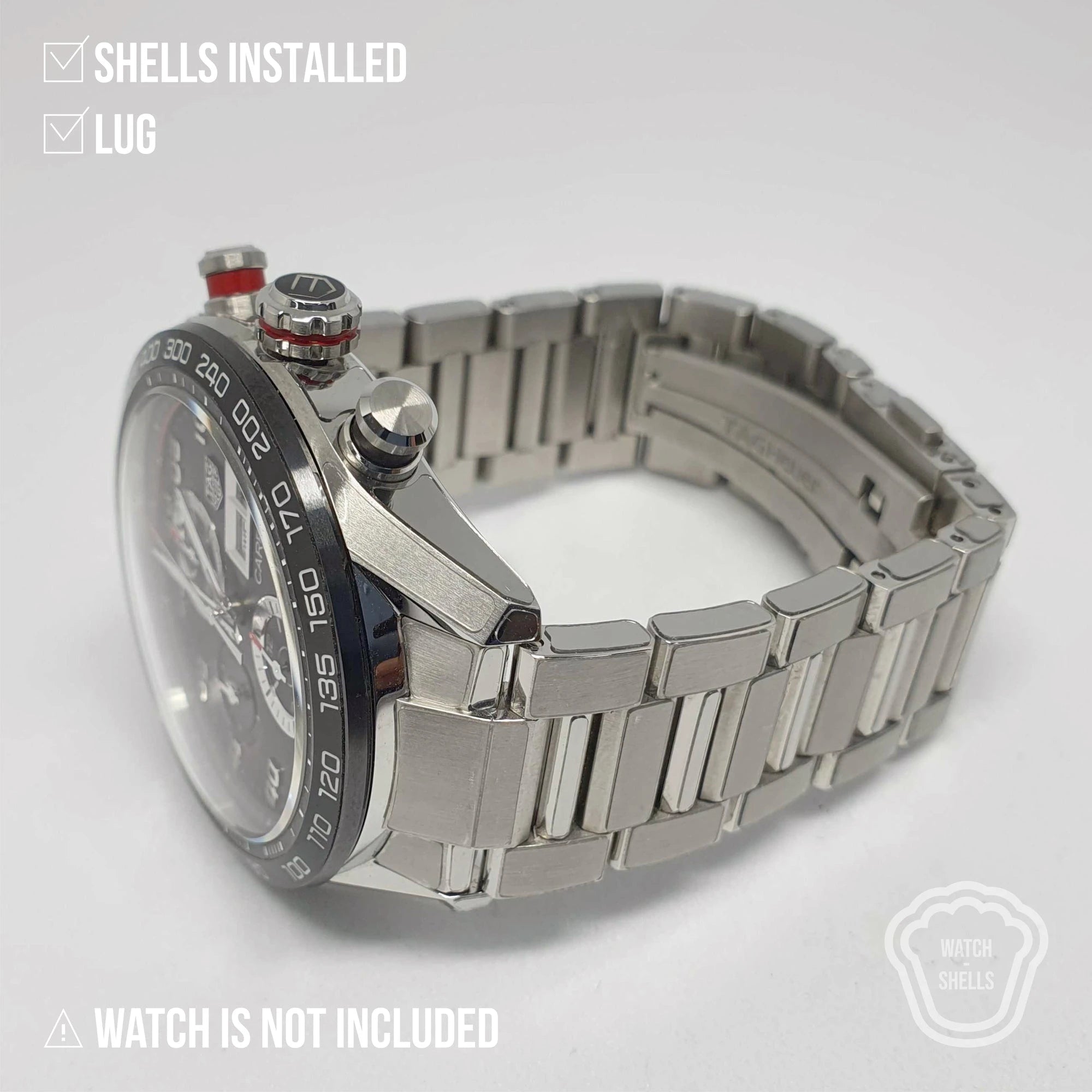 WatchShell for Tag Heuer Carrera CBN2A1AA.BA0643