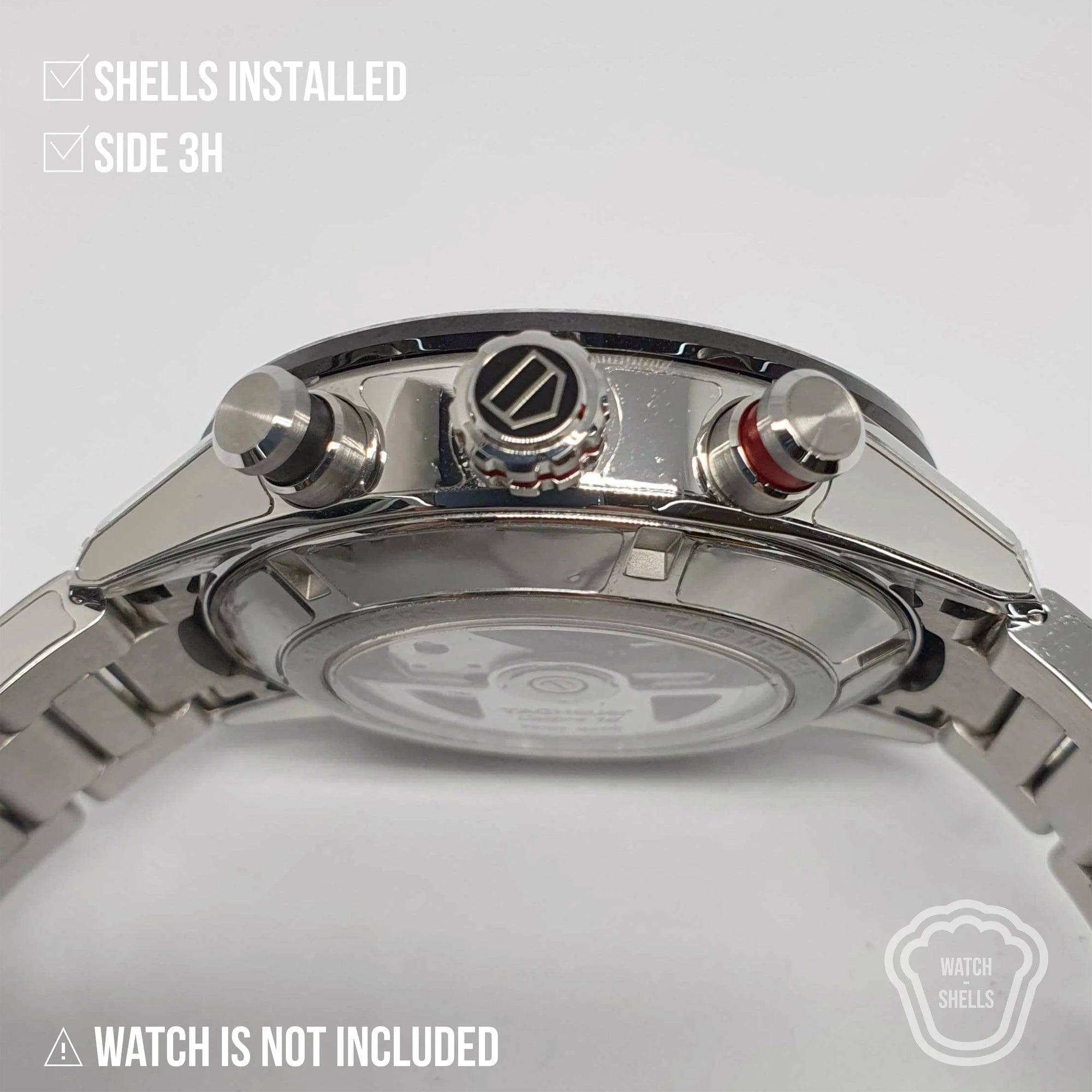 WatchShell for Tag Heuer Carrera CBN2A1AA.BA0643