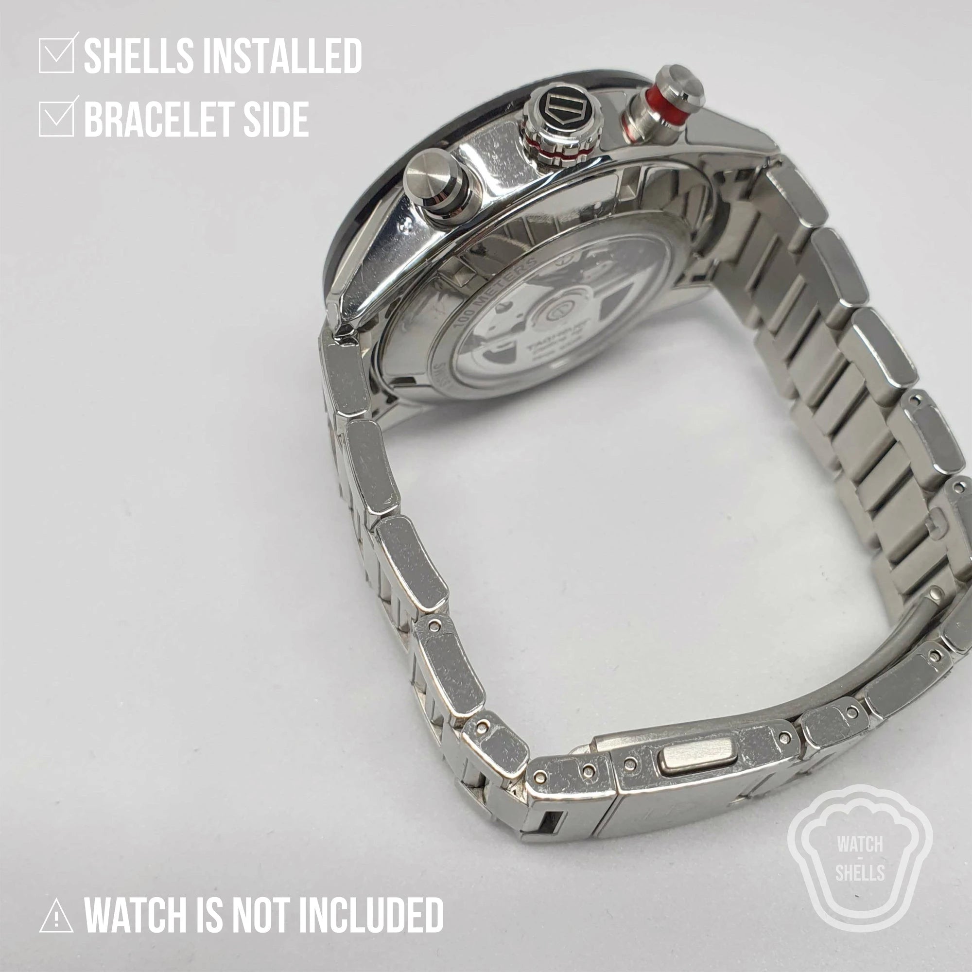 WatchShell for Tag Heuer Carrera CBN2A1AA.BA0643