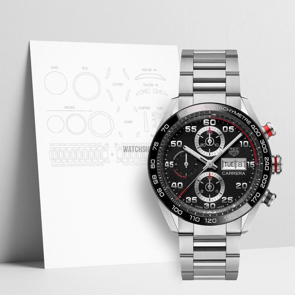 WatchShell for Tag Heuer Carrera CBN2A1AA.BA0643