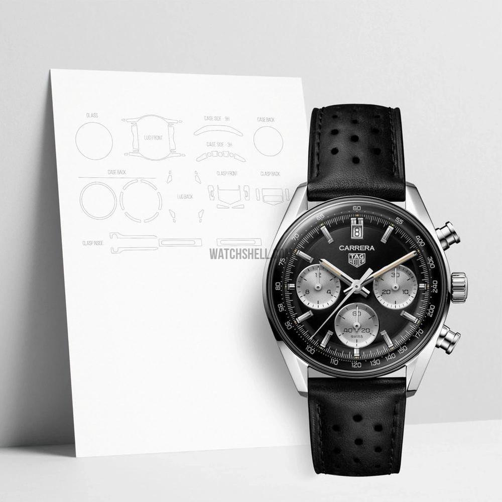 WatchShell for Tag Heuer Carrera CBS2210.FC6534