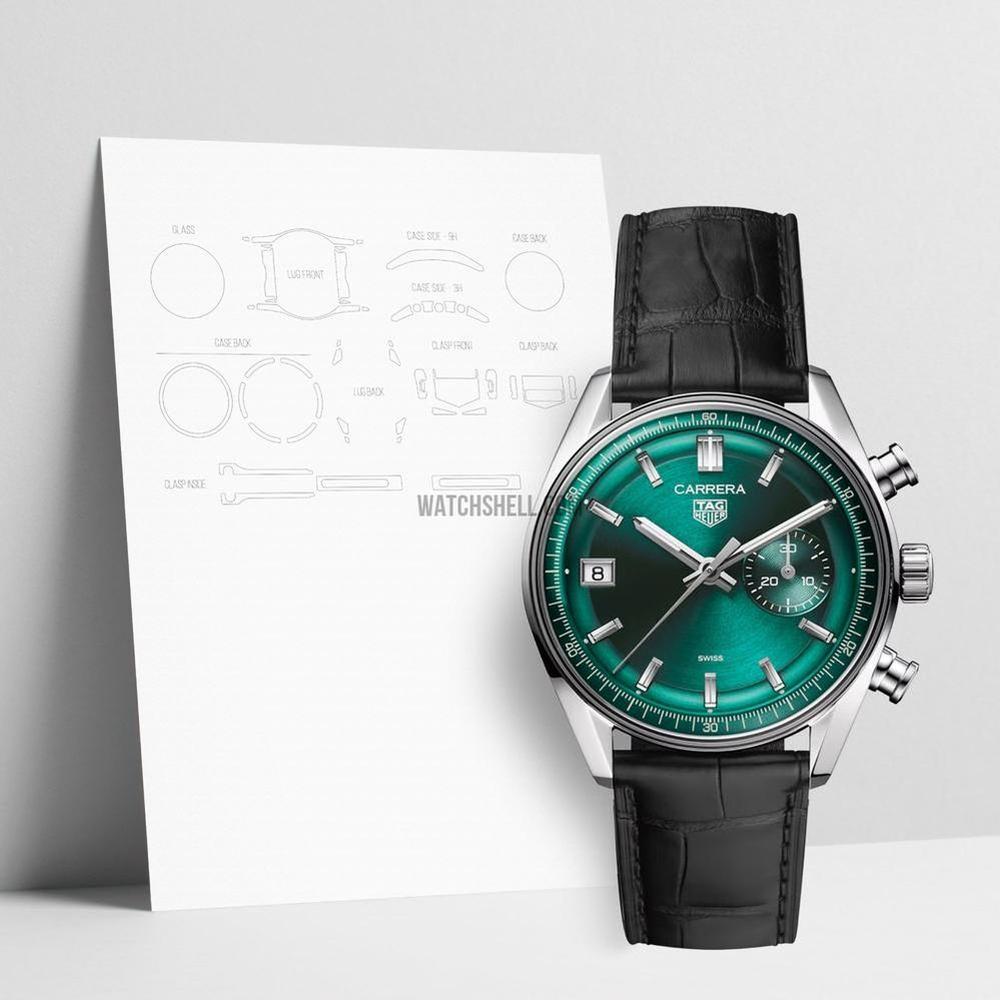 WatchShell for Tag Heuer Carrera CBS2211.FC6545