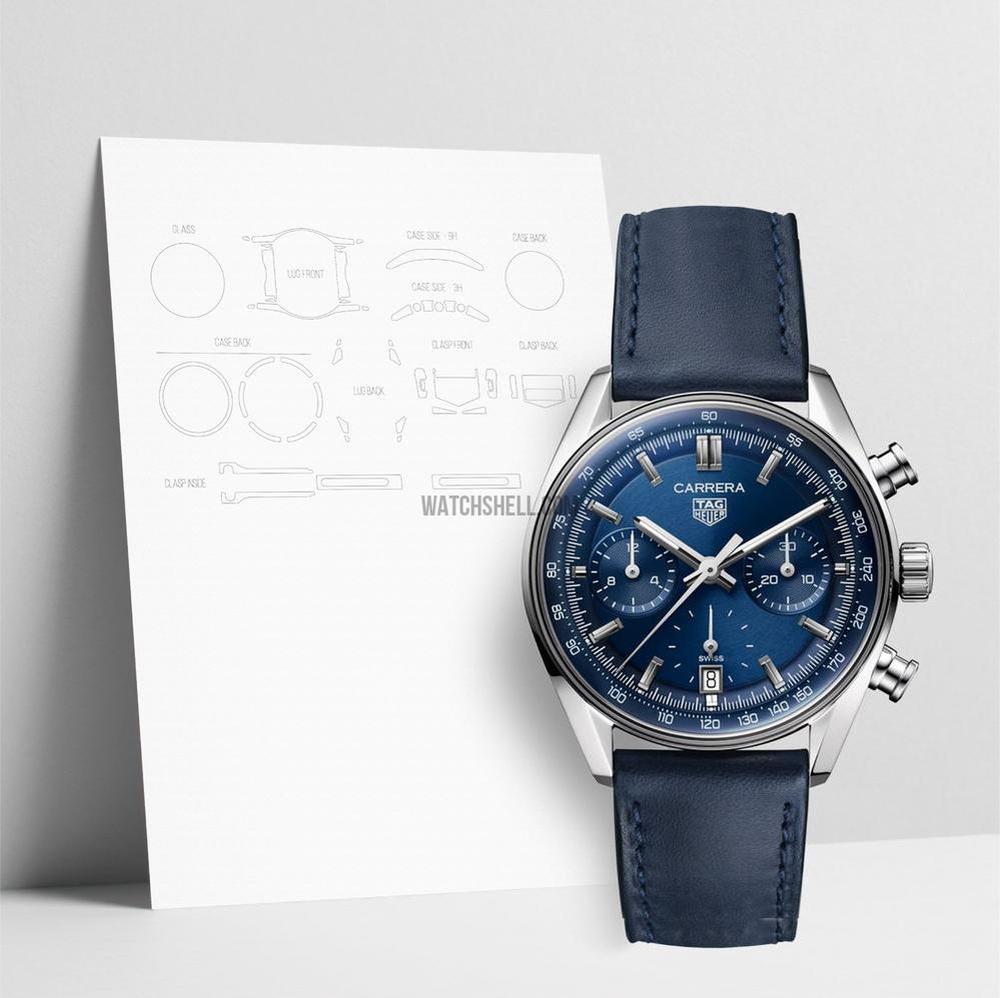 WatchShell for Tag Heuer Carrera CBS2212.FC6535