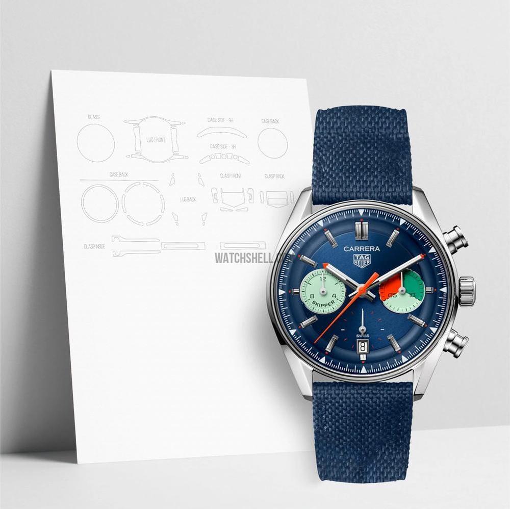 WatchShell for Tag Heuer Carrera CBS2213.FN6002
