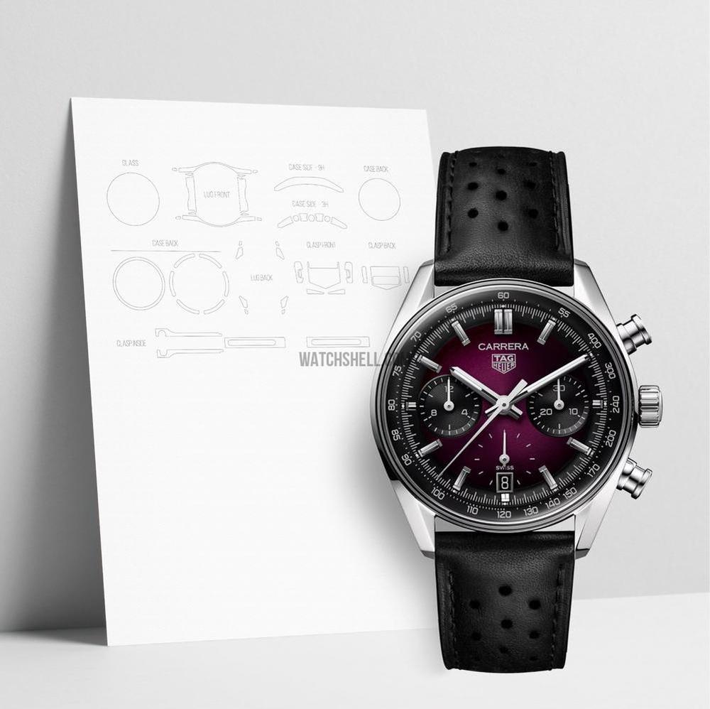 WatchShell for Tag Heuer Carrera CBS2219.FC6607