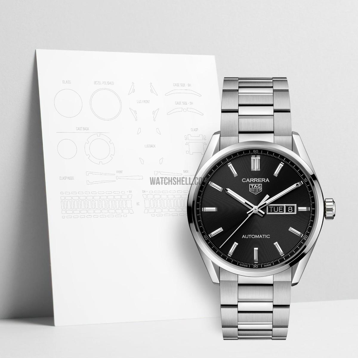 WatchShell for Tag Heuer Carrera WBN2010.BA0640