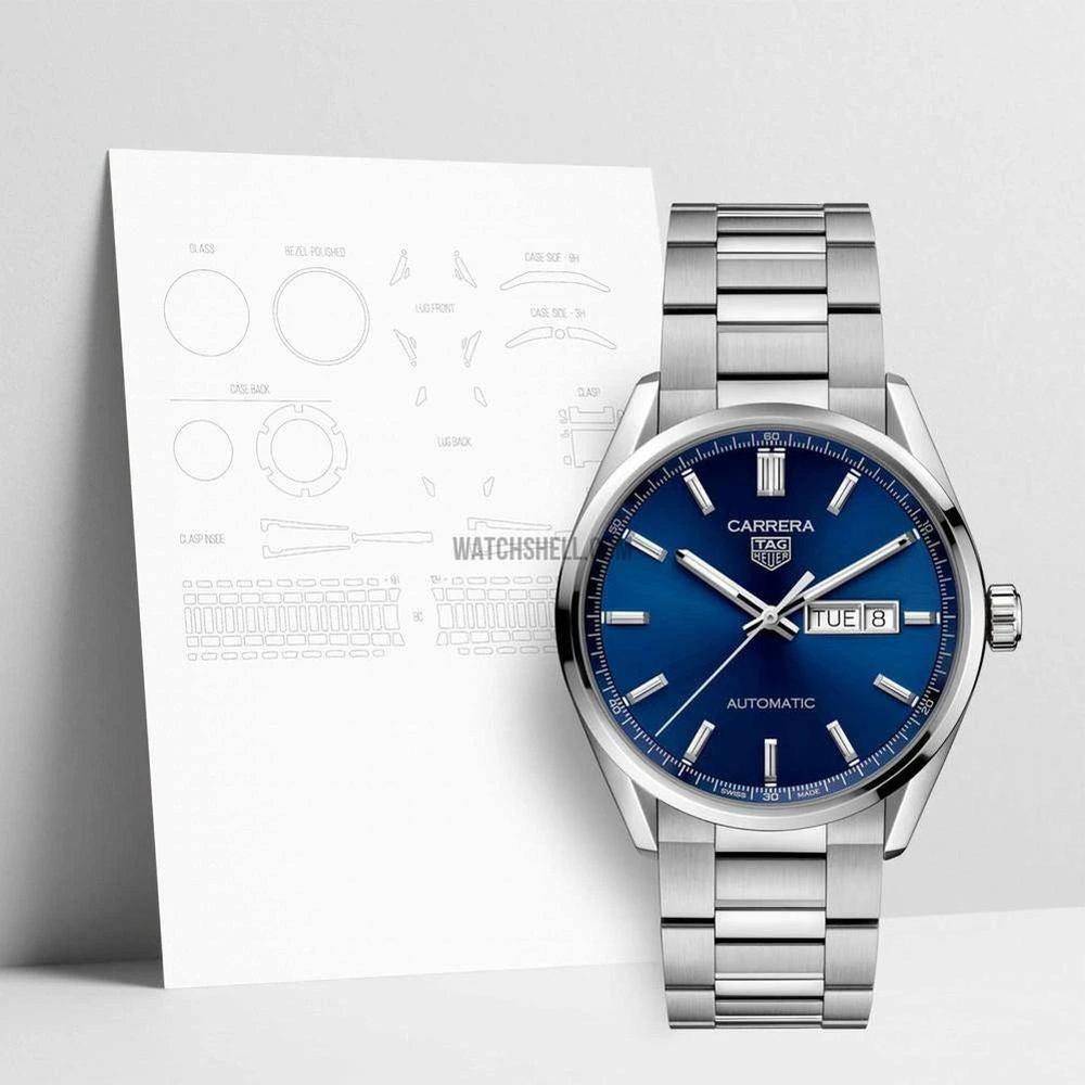 WatchShell for Tag Heuer Carrera WBN2012.BA0640