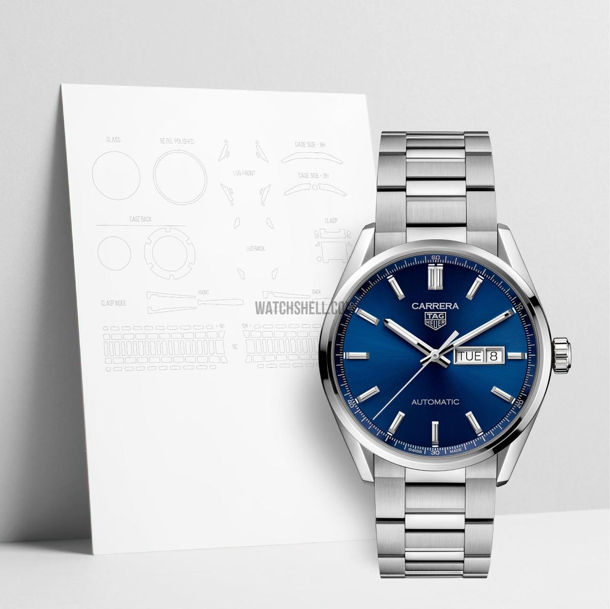 WatchShell for Tag Heuer Carrera WBN2012.BA0640