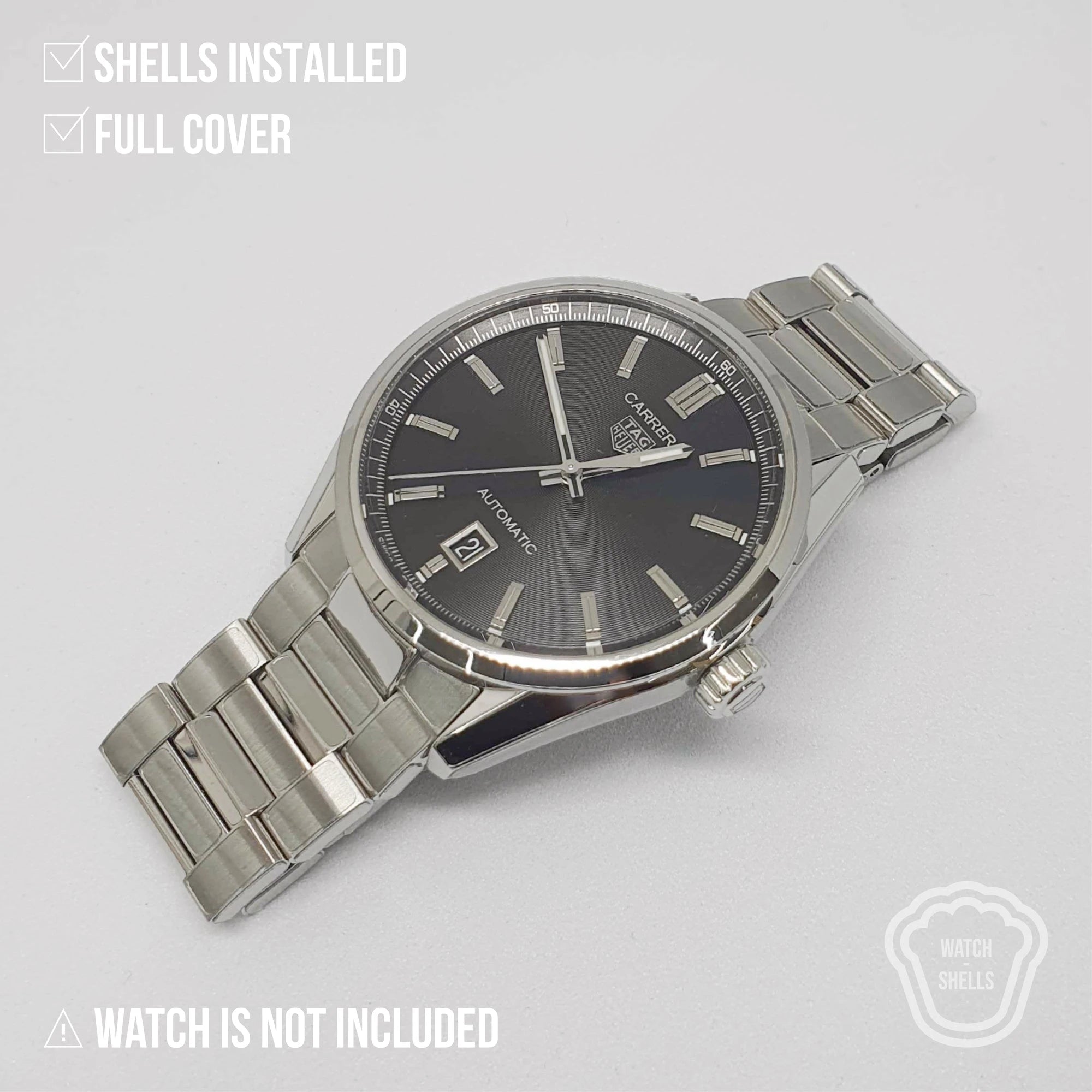 WatchShell for Tag Heuer Carrera WBN2110.BA0639