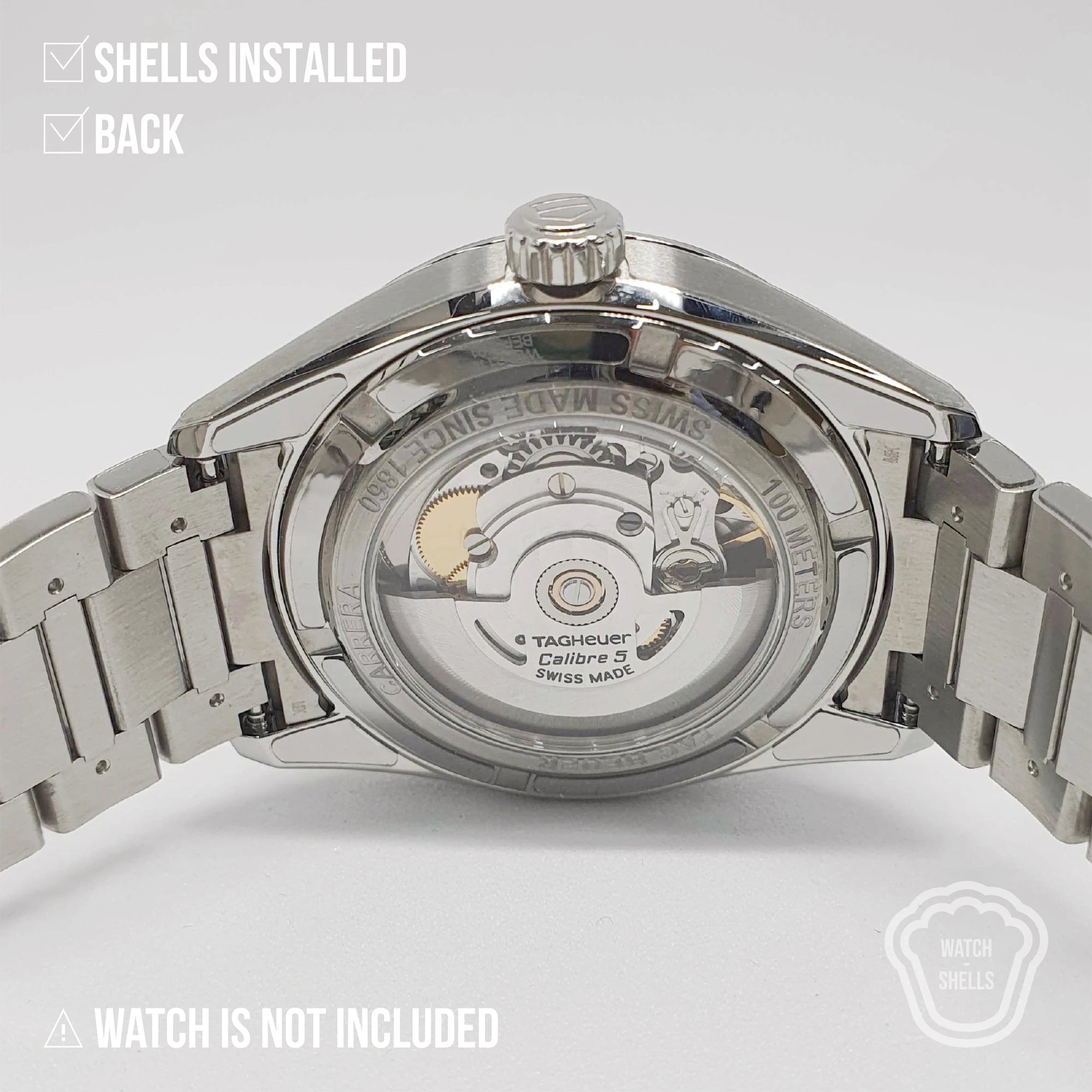 WatchShell for Tag Heuer Carrera WBN2110.BA0639