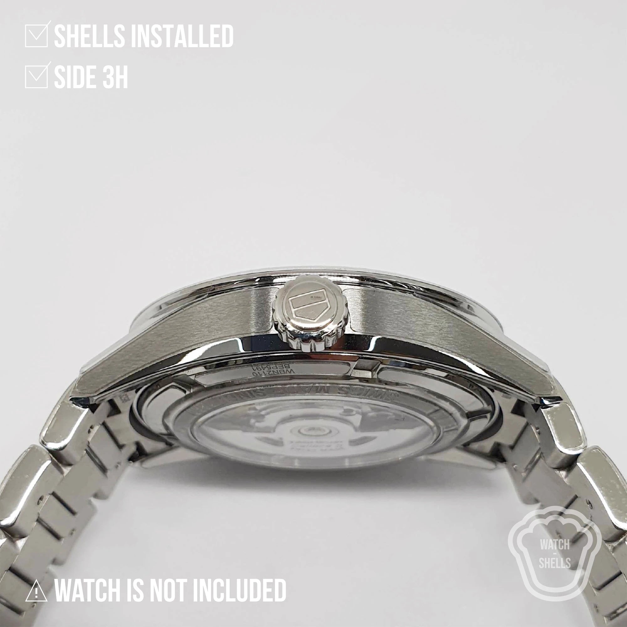 WatchShell for Tag Heuer Carrera WBN2110.BA0639
