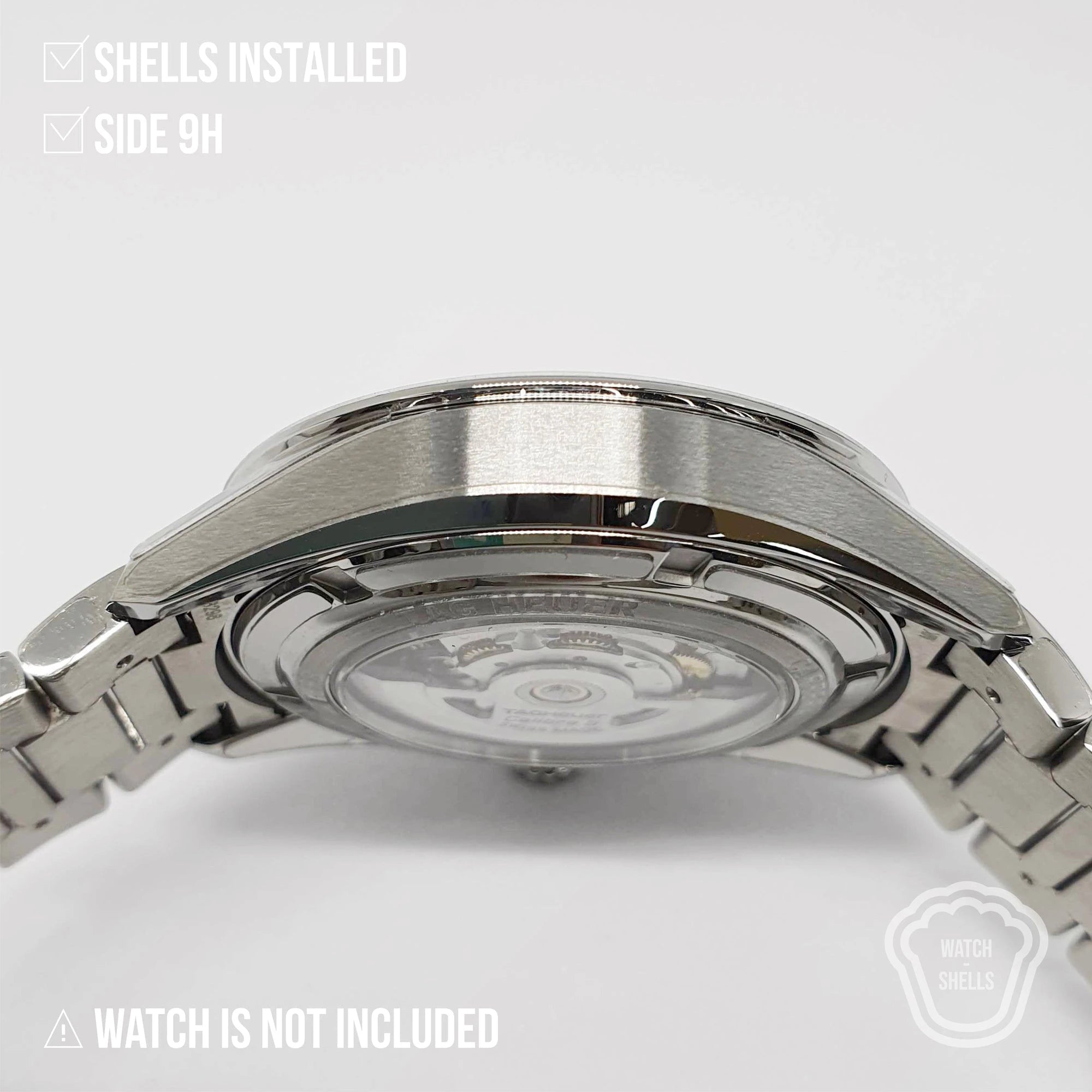 WatchShell for Tag Heuer Carrera WBN2110.BA0639