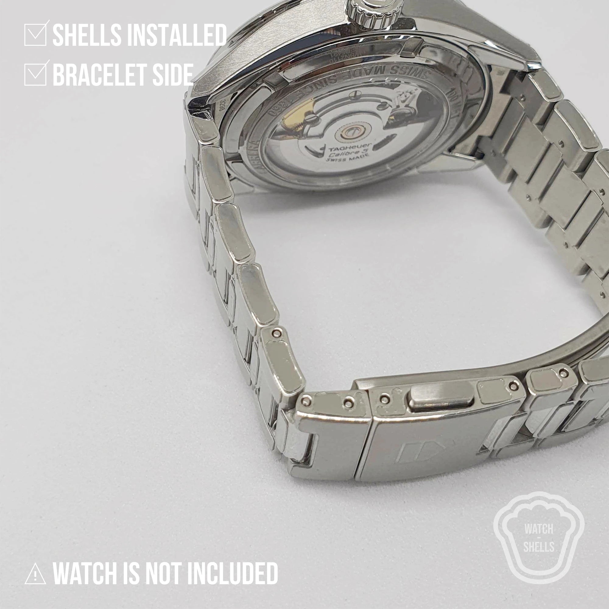 WatchShell for Tag Heuer Carrera WBN2110.BA0639