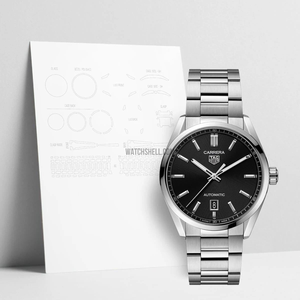WatchShell for Tag Heuer Carrera WBN2110.BA0639
