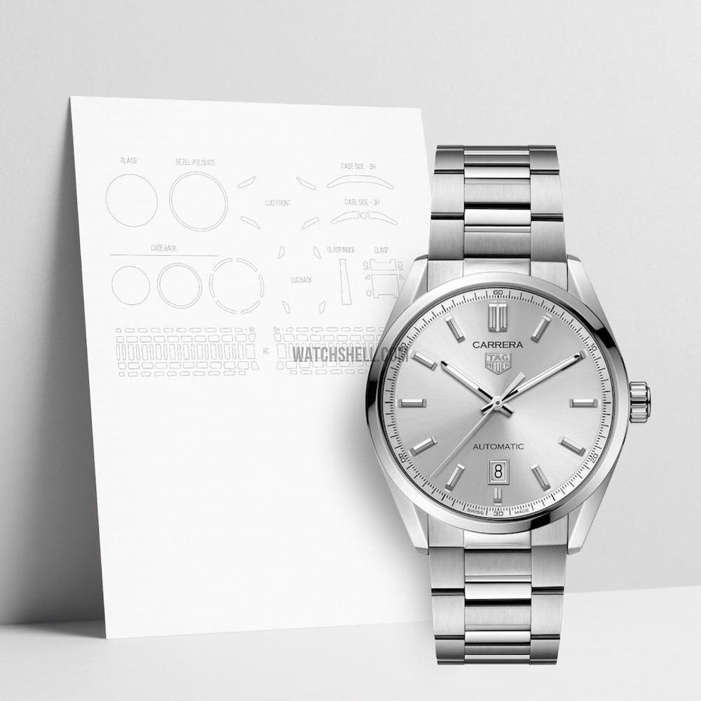 WatchShell for Tag Heuer Carrera WBN2111.BA0639