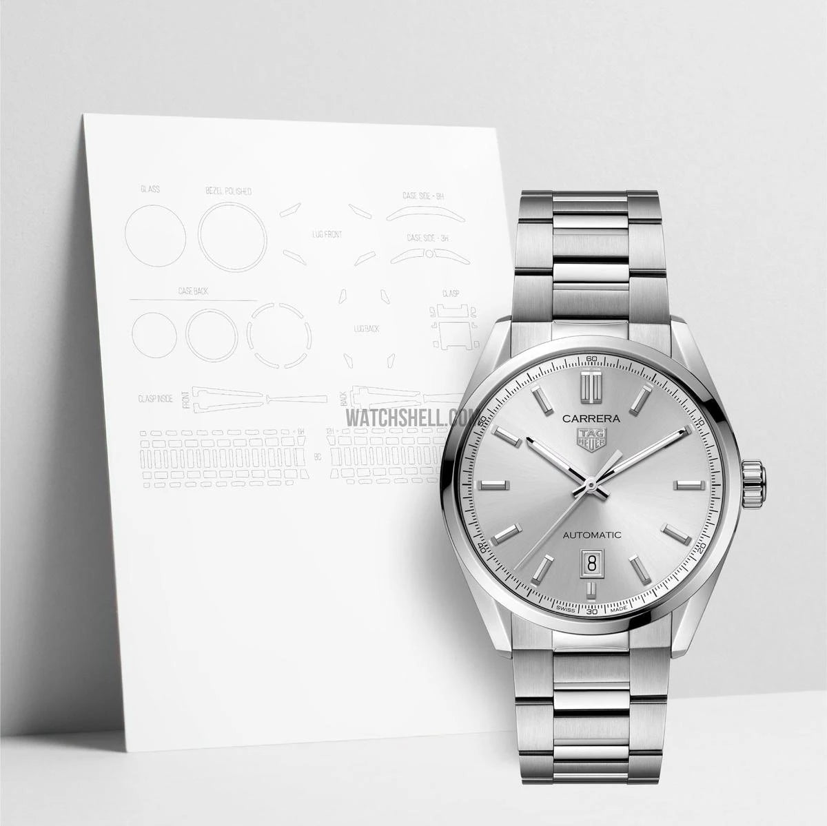 WatchShell for Tag Heuer Carrera WBN2111.BA0639