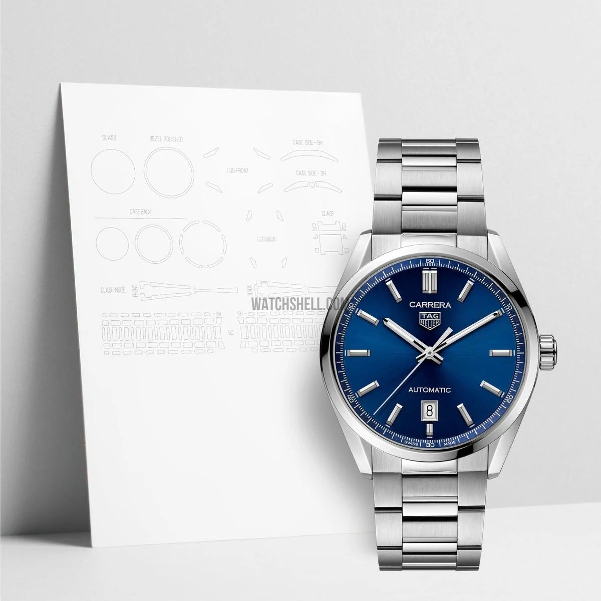 WatchShell for Tag Heuer Carrera WBN2112.BA0639