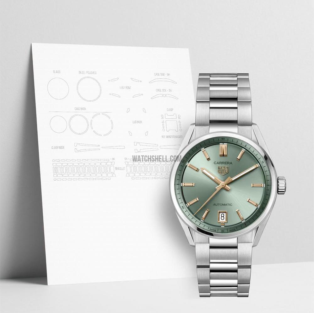 WatchShell for Tag Heuer Carrera WBN2312.BA0001