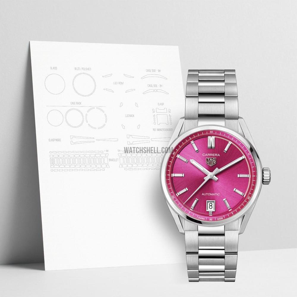 WatchShell for Tag Heuer Carrera WBN2313.BA0001
