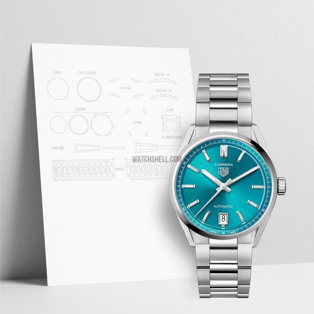 WatchShell for Tag Heuer Carrera WBN2316.BA0001