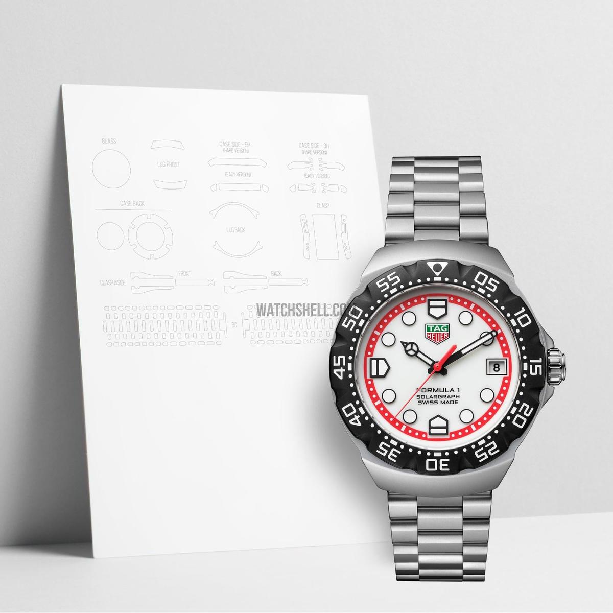WatchShell for Tag Heuer Formula 1 WBY1111.BA0042