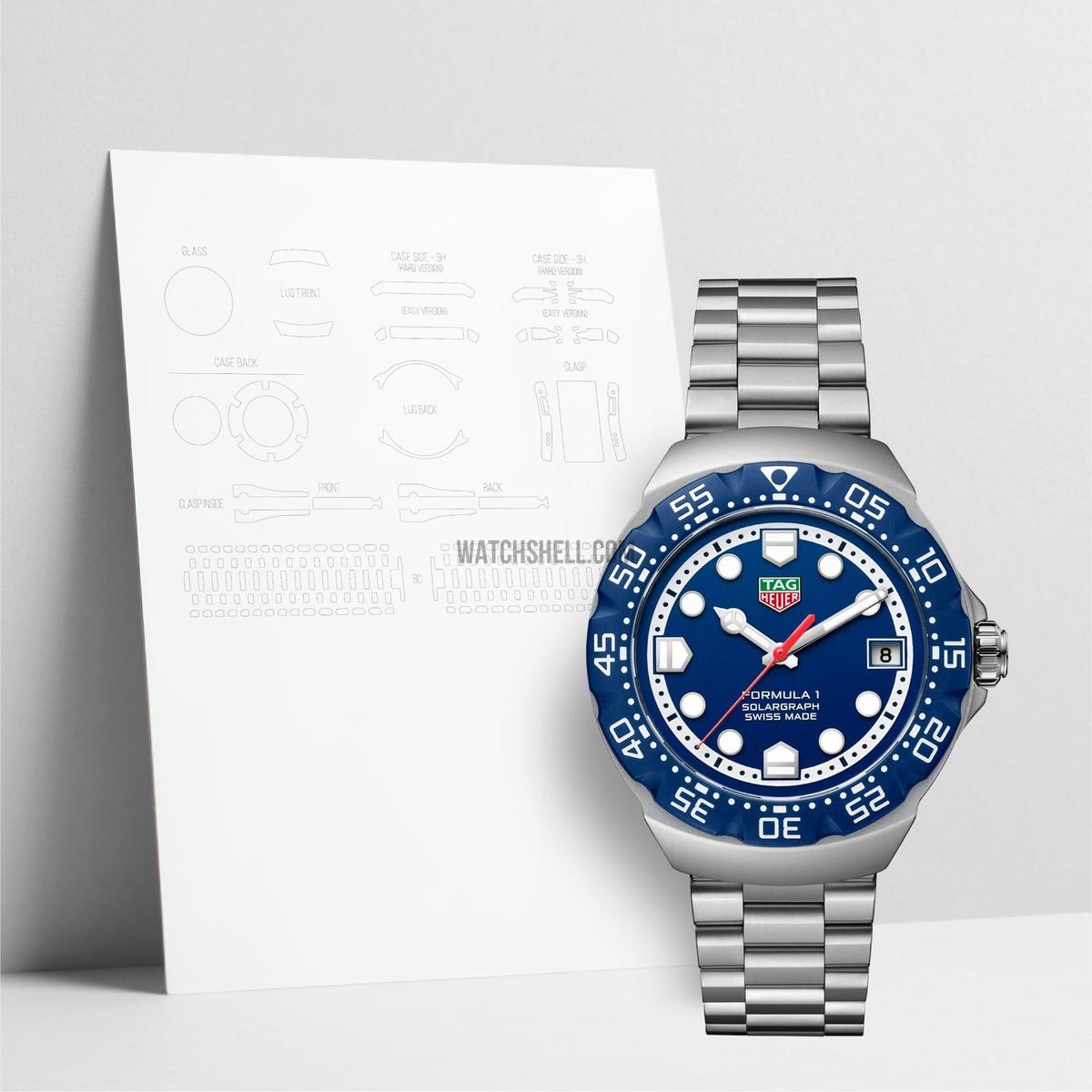 WatchShell for Tag Heuer Formula 1 WBY1112.BA0042