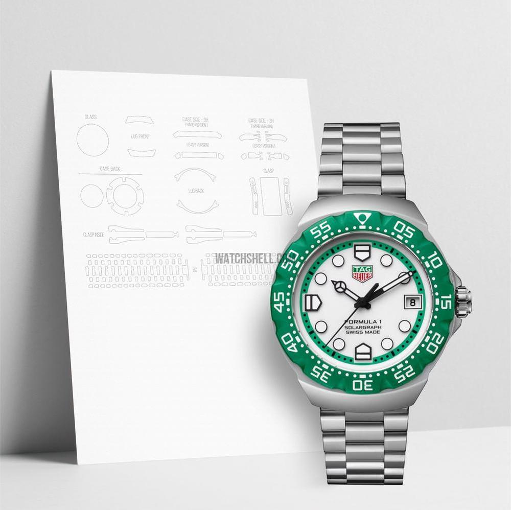 WatchShell for Tag Heuer Formula 1 WBY1113.BA0042