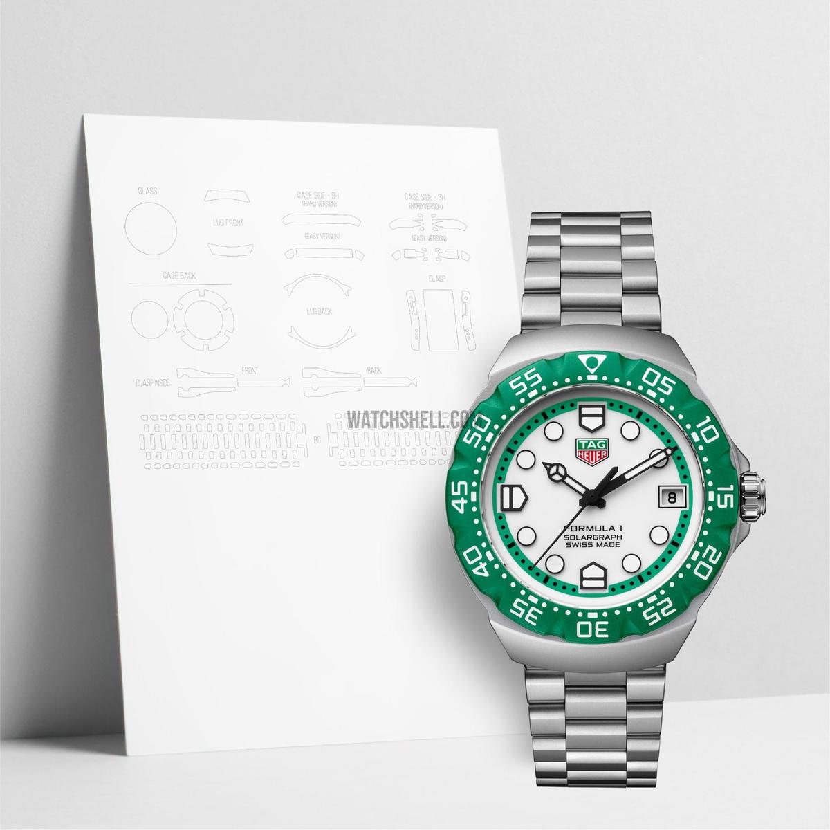 WatchShell for Tag Heuer Formula 1 WBY1113.BA0042