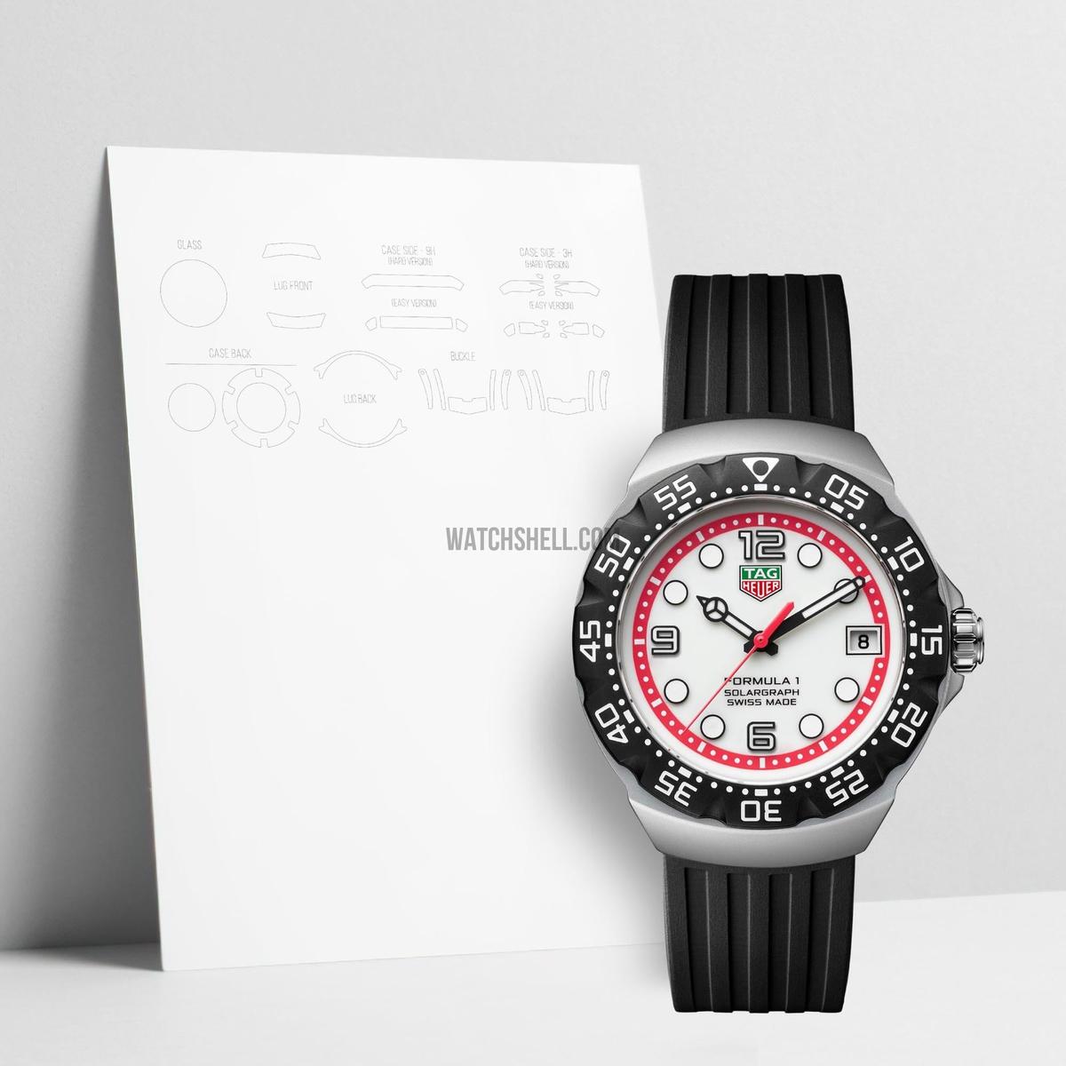 WatchShell for Tag Heuer Formula 1 WBY111A.FT8106
