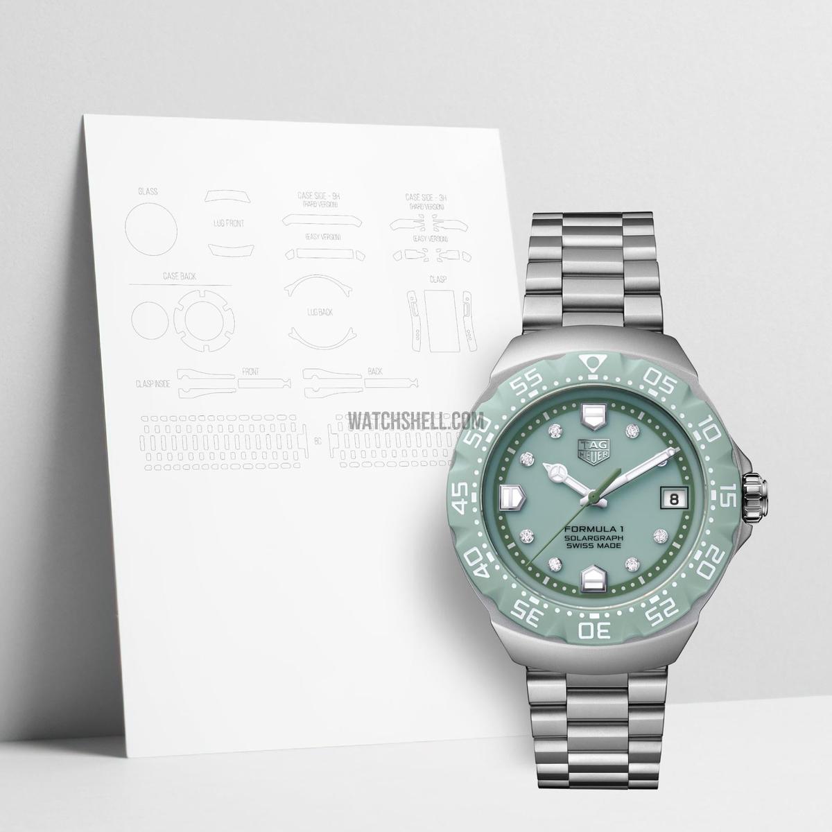 WatchShell for Tag Heuer Formula 1 WBY111B.BA0042