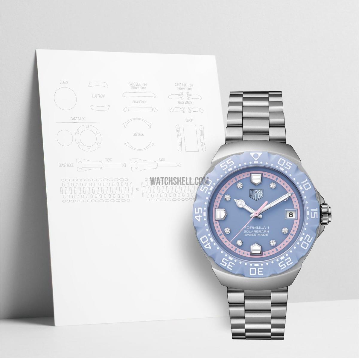 WatchShell for Tag Heuer Formula 1 WBY111C.BA0042