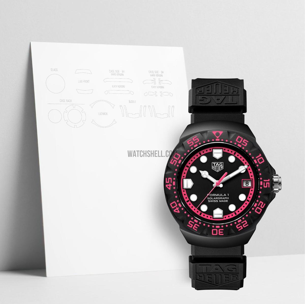 WatchShell for Tag Heuer Formula 1 WBY111D.FT8084