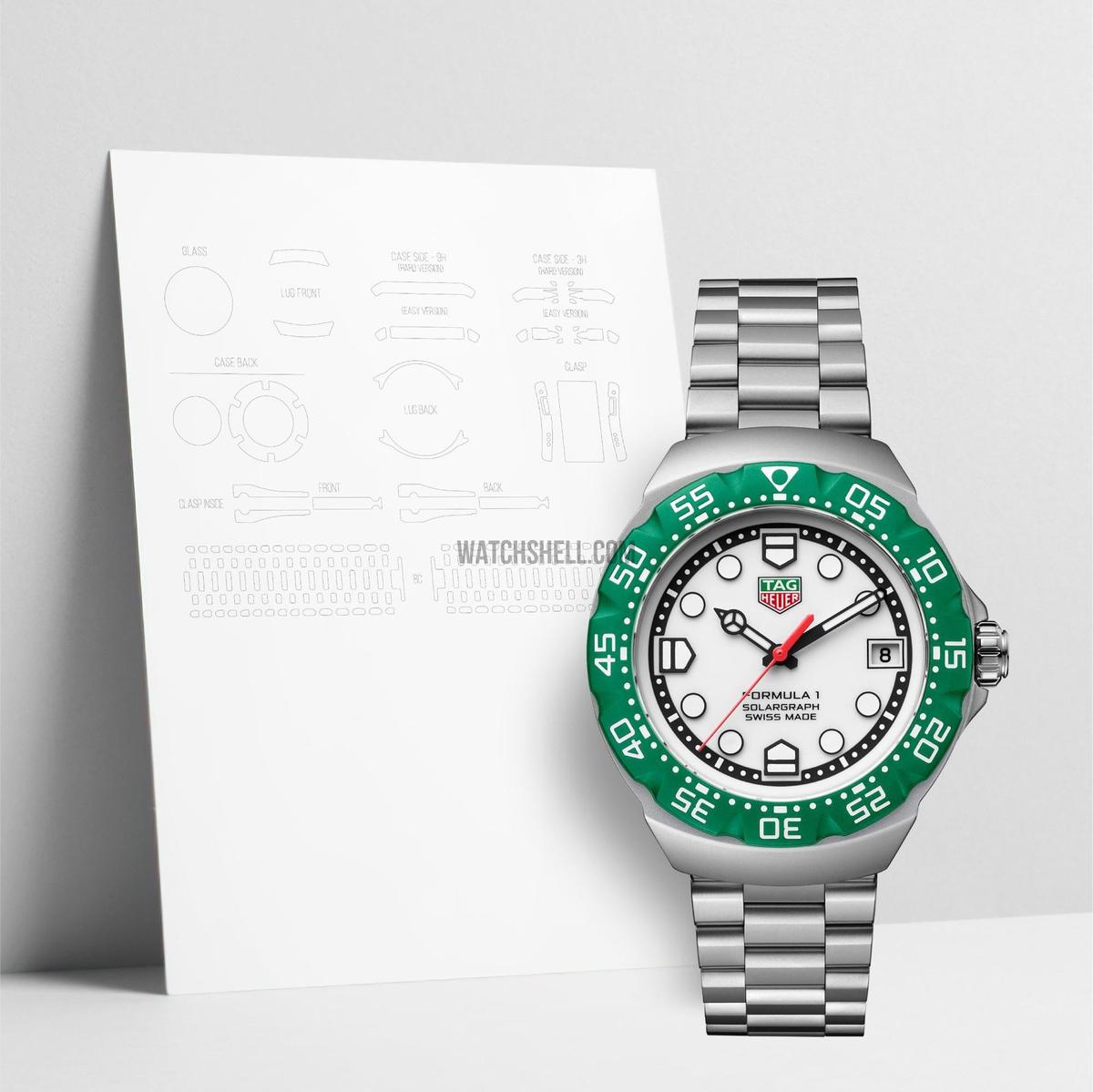 WatchShell for Tag Heuer Formula 1 WBY111E.BA0042